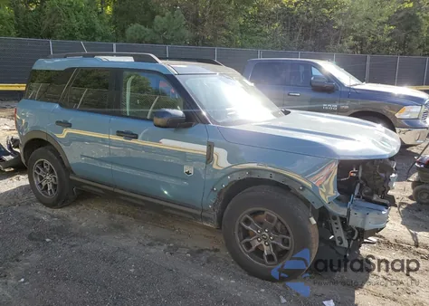 2022 Ford Bronco Sport Big Bend from USA, damaged, VIN 3FMCR9B6XNRD31289